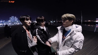 Ateez_Log قسمت 2 + زیرنویس فارسی