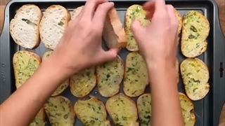 طرز تهیه انواع نان و سیر و اسنک سیر