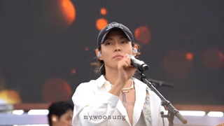 کنسرت TheRose ـ اجرای آهنگ Take me down - فوکوس روی woosung