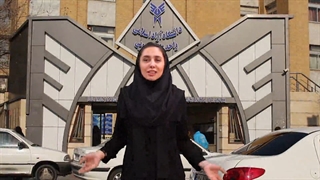 کلیپ تبلیغاتی برای جشن فارغ التحصیلی دانشجویان دانشکده شیمی دارویی