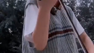 چالش ویالون تک نوازی تیک تاک اسم اهنگ Brother هست