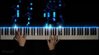 موسیقی سریال ونزدی از لیدی گاگا با پیانو به شدت پیشنهادی و ارامش بخش((: