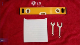 نحوه تراز کردن یخچال ساید بای ساید ال جی