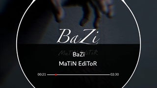 آهنگ متین ادیتور بازی