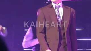 فنکم اجرای جدید آهنگ Peaches از کای در روز اول کنسرت سولو ژاپن 2023