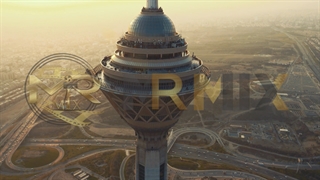 فیلم خام برج میلاد