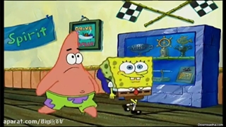 باب اسفنجی قسمت پاتریک به مدرسه میرود