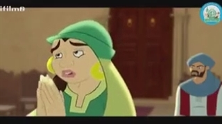 انیمیشن قصه های زنان در قرآن ۱۵ بخش پنجم "حضرت ساره و هاجر" قسمت اول  دوبله فارسی