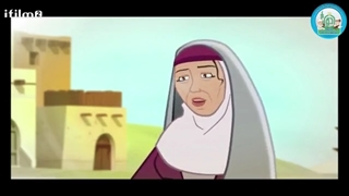 انیمیشن قصه های زنان در قرآن ۲۰ بخش پنجم "حضرت مریم " قسمت سوم  دوبله فارسی