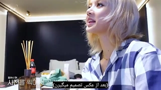 ولاگ پاریس لیسا بلک پینک با زیرنویس فارسی چسبیده LISA of BLACKPINK Paris vlog-360p