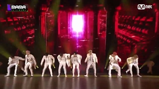 اجرای Wonderland + Blood sweet and tears + View + Baby good bay در مراسم MAMA2019