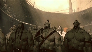 مجموعه‌ی انیمیشنی اربابان جنگ قسمت اول دوبله فارسی با صدای یاسر حقایق امین