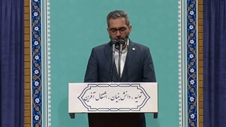 سخنان آقای سیدجواد سجادی بیدگلی گروه نساجی اطمینان محضر رهبر انقلاب. ۱۴۰۱/۱۱/۱۰
