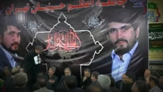 حاج مصطفی برماسی و حاج نادر جوادی