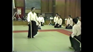[Aikido] استاد کازوئو چیبا، سفر معرفی فرهنگ ژاپنی - 1986