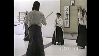 [Aikido] استاد کازوئو چیبا، کانکتیکات آیکی کای در نیوهیون قسمت دوم - 1988