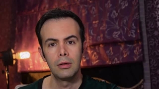 آموزش فتوشاپ: تکنیک متن پشت تصویر در فتوشاپ