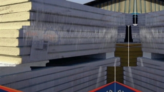 بهترین تولید کننده ورق گالوانیزه، ساندویچ پانل ریلی، درب سرد خانه ای