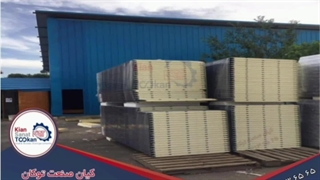 سفارش ساندویچ پانل سقفی دیواری