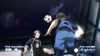 قسمت3انیمه قفل آبی (bluo lock 2022)+زیرنویس فارسی