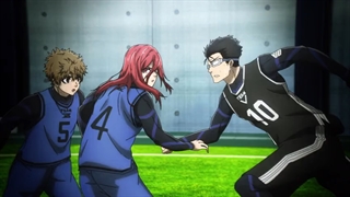 قسمت10انیمه قفل آبی (bluo lock 2022)+زیرنویس فارسی