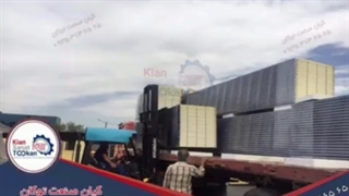 بهترین تولید  کننده ساندویچ پانل ساختمانی