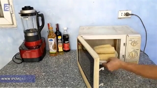 تبدیل ماکروفر به فر تنوری!