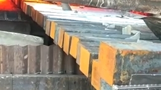 تولید میلگرد ساده از شمش