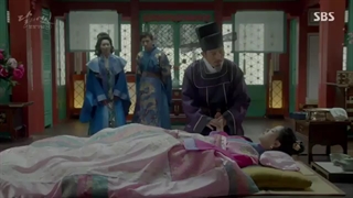 قسمت11سریال عاشقان ماه (2016 Moon Lovers: Scarlet Heart Ryeo)با زیرنویس فارسی چسبیده