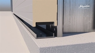 اجرای ساندویچ پانل دیواری سوله