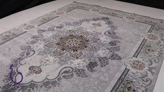 فرش 700 شانه - طرح دنیز فیلی با تراکم 2550 آکریلیک