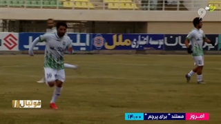 خلاصه بازی خیبر خرم آباد - سایپا تهران کربوکسی تراپی