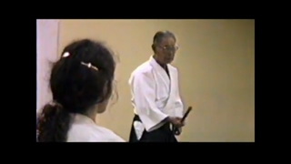 [Aikido] استاد شینیچی سوزوکه سمینار در بلو هوریزونته 1996 - قسمت ششم
