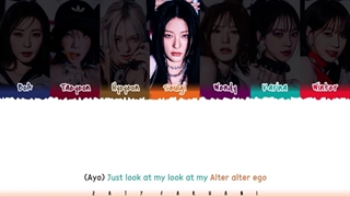 Girls On Top (GOT the Beat) – 'Alter Ego' Lyrics [Color Coded_Han_Rom_Eng]