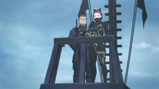 انیمه Ooyukiumi no Kaina فصل 01 قسمت 04  زیرنویس