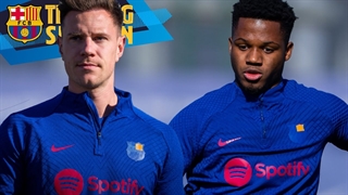 تمرین پنجشنبه بارسلونا: با حداکثر تمرکز!