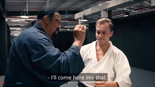 [Aikido] یک روز تمرین با "استیون سیگال"!