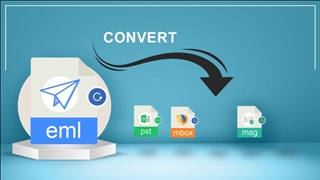 Softaken EML to PST Converter software