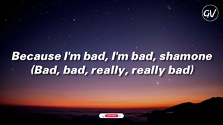Bad (Lyrics Video) - Michael Jackson