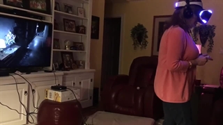 تجربه استفاده از عینک واقعیت مجازی ( پلی استیشن )