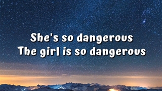 Dangerous (Lyrics Video) - Michael Jackson