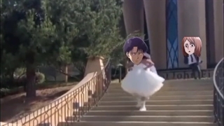 هانجی:لیوای زنده ای؟برگرد...لیوای از اون دنیا: