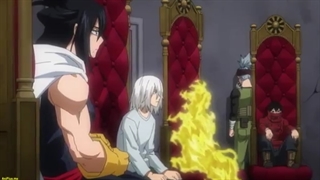 اانیمه آکادمی قهرمانانه من فصل ۶ قسمت ۱۸ با زیرنویس چسبیده