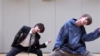 چالش دنس "sugar rush ride" از "heeseung-enhypen" همراه "beomgyo"