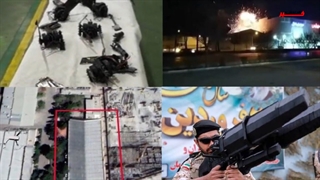 دخالت باکو در تشریفات حمل جنازه - قطعات پهپاد از کردستان وارد شده