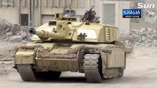 ناامیدی پنتاگون از بازپس‌گیری کریمه - مقابله رباتهای روسی با تانک های اوکراین