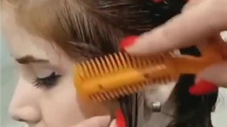 کوتاهی مو با تیغ