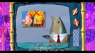 تریلر بازی باب اسفنجی با زیرنویس فارسی - spongebob squarepants the cosmic shake