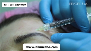 ژل رووفیل فاین به پیشانی