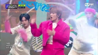 کامبک استیج "NCT127" با آهنگ "DJ" در "Mcountdown"